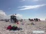 23 grudnia na plaży Siesta Beach