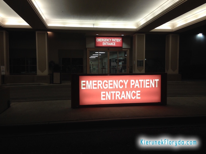 Emergency Patient Entrance