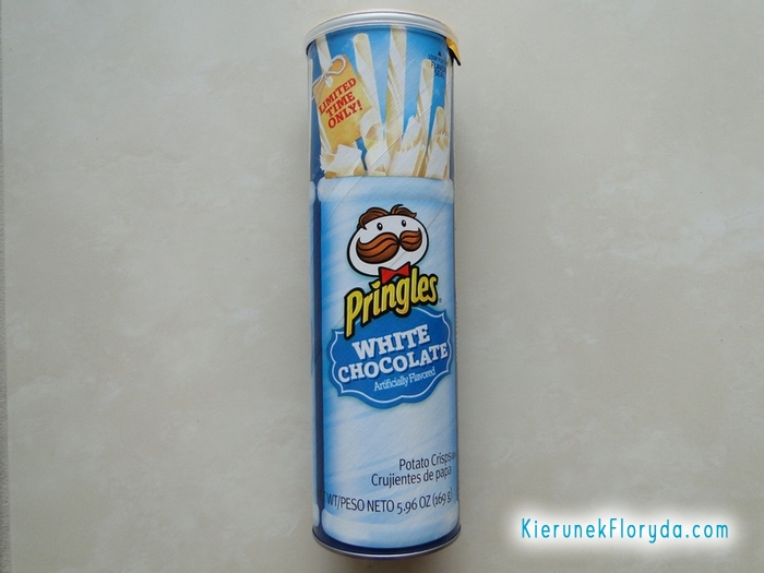 Pringles biała czekolada