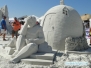 Rzeźby z piasku na Siesta Key Beach