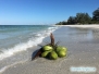 Spacer po plaży Siesta Key Beach